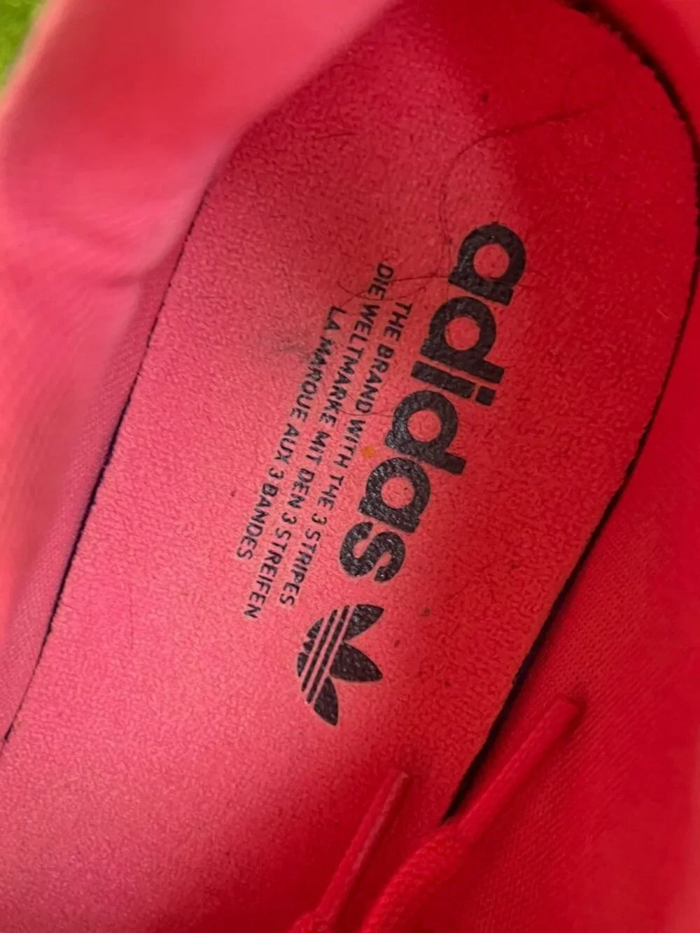 Adidas Originals Falcon‎ Womens Size 8.5 Craft Pink White Running Shoes Sneakers
